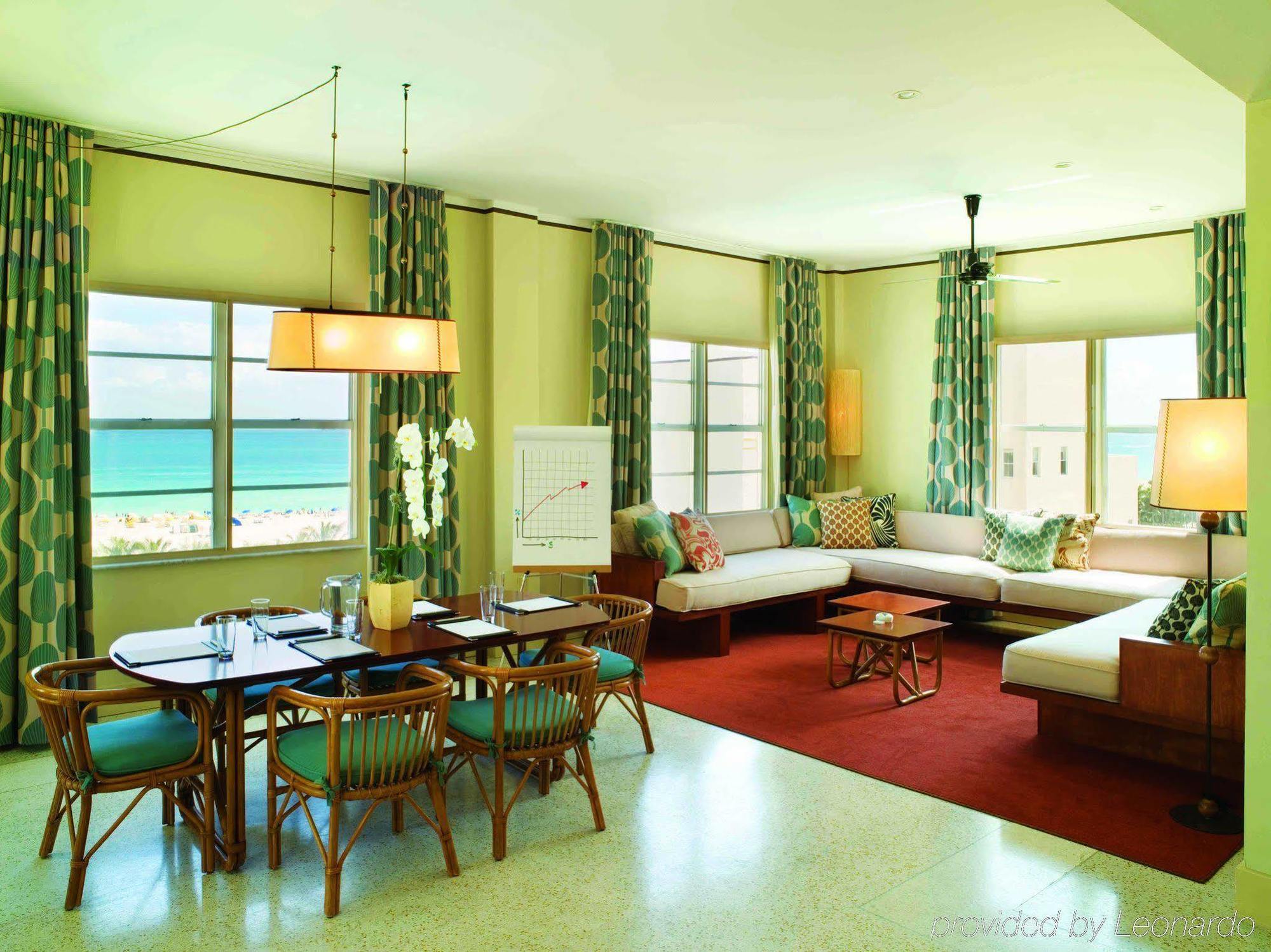 The Raleigh Hotel Miami Beach Ristorante foto