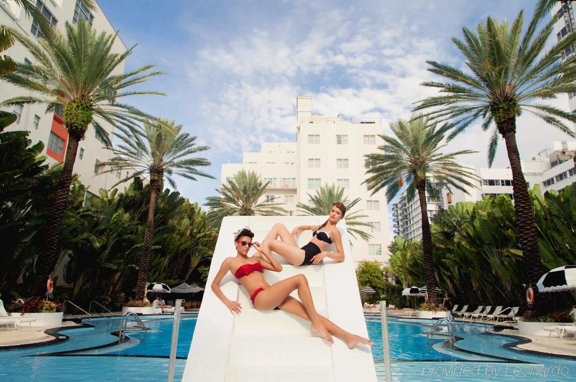 The Raleigh Hotel Miami Beach Esterno foto